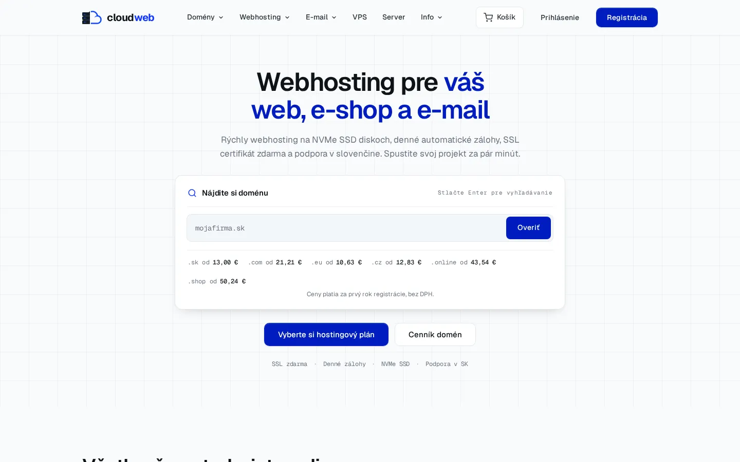 cloudweb.sk and Cloudmail