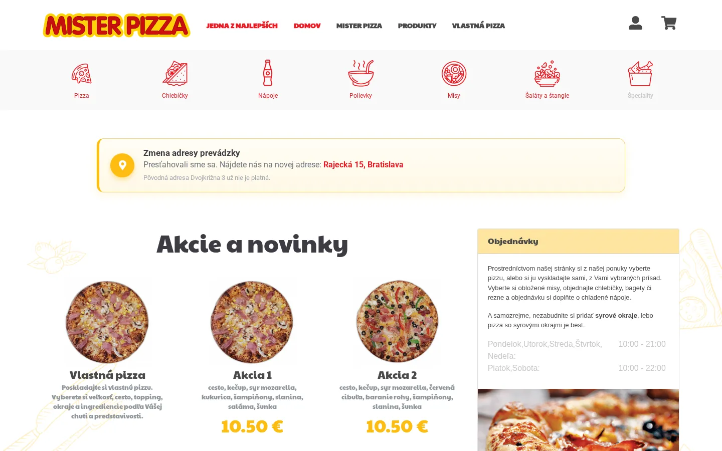 Mister Pizza